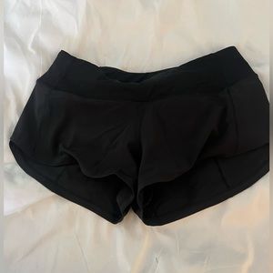 Lululemon Speed Up Lined Short Low Rise 2.5”